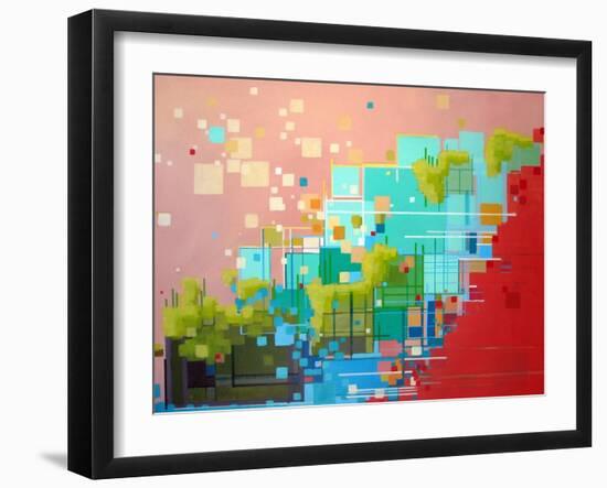 Sunrise-Carol Joy Shannon-Framed Art Print