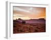 Sunrises in the Moab Desert - Viewed from the Fisher Towers - Moab, Utah-Dan Holz-Framed Photographic Print