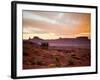 Sunrises in the Moab Desert - Viewed from the Fisher Towers - Moab, Utah-Dan Holz-Framed Photographic Print