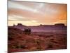 Sunrises in the Moab Desert - Viewed from the Fisher Towers - Moab, Utah-Dan Holz-Mounted Photographic Print