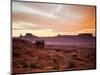 Sunrises in the Moab Desert - Viewed from the Fisher Towers - Moab, Utah-Dan Holz-Mounted Photographic Print