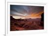 Sunrises in the Moab Desert - Viewed from the Fisher Towers - Moab, Utah-Dan Holz-Framed Photographic Print