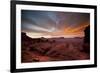 Sunrises in the Moab Desert - Viewed from the Fisher Towers - Moab, Utah-Dan Holz-Framed Photographic Print