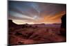 Sunrises in the Moab Desert - Viewed from the Fisher Towers - Moab, Utah-Dan Holz-Mounted Photographic Print