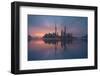 Sunrising Shnaghai-Javier de la-Framed Photographic Print