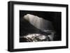 Sunryas in a cave, Oregon, USA-Panoramic Images-Framed Photographic Print