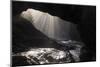 Sunryas in a cave, Oregon, USA-Panoramic Images-Mounted Photographic Print