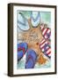 Suns And Flip Flops-Melinda Hipsher-Framed Giclee Print