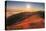 Sunscape Above the Fog at Mount Tamalpais-null-Stretched Canvas