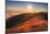 Sunscape Above the Fog at Mount Tamalpais-null-Mounted Photographic Print