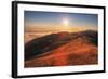 Sunscape Above the Fog at Mount Tamalpais-null-Framed Photographic Print