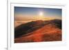 Sunscape Above the Fog at Mount Tamalpais-null-Framed Photographic Print