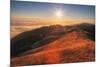 Sunscape Above the Fog at Mount Tamalpais-null-Mounted Photographic Print