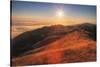 Sunscape Above the Fog at Mount Tamalpais-null-Stretched Canvas