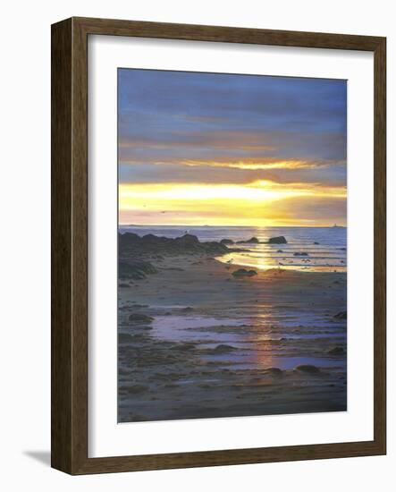 Sunscape-Bruce Dumas-Framed Giclee Print