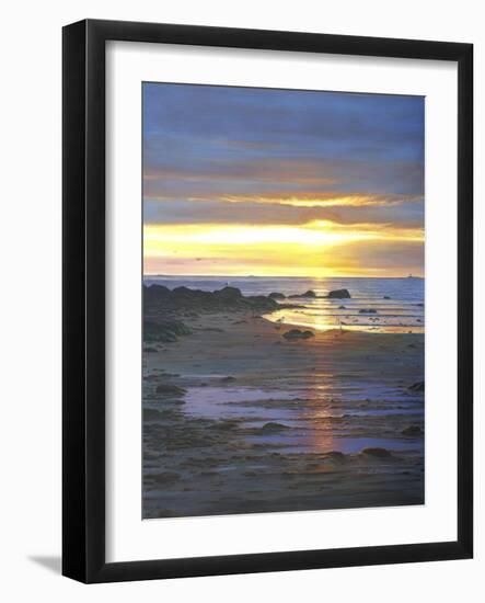 Sunscape-Bruce Dumas-Framed Giclee Print