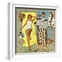 "Sunscreen?", August 16, 1958-Kurt Ard-Framed Giclee Print