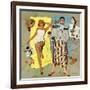 "Sunscreen?", August 16, 1958-Kurt Ard-Framed Giclee Print