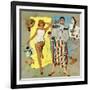 "Sunscreen?", August 16, 1958-Kurt Ard-Framed Giclee Print