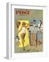 "Sunscreen?" Saturday Evening Post Cover, August 16, 1958-Kurt Ard-Framed Giclee Print