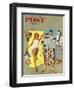 "Sunscreen?" Saturday Evening Post Cover, August 16, 1958-Kurt Ard-Framed Giclee Print