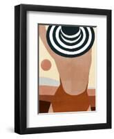 Sunseeker Bathers II-Victoria Borges-Framed Art Print