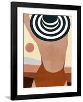 Sunseeker Bathers II-Victoria Borges-Framed Art Print