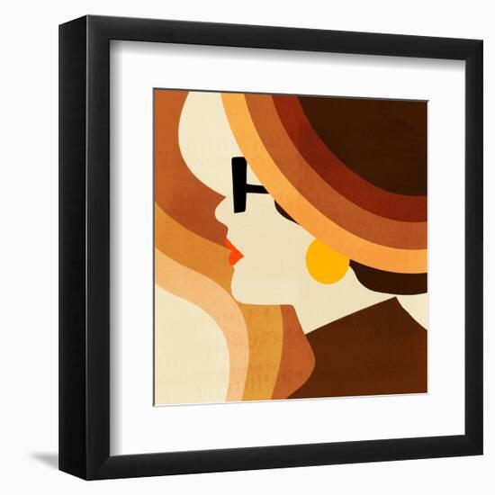 Sunseeker Portrait I-Victoria Borges-Framed Art Print