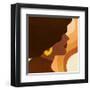 Sunseeker Portrait II-Victoria Borges-Framed Art Print