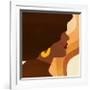 Sunseeker Portrait II-Victoria Borges-Framed Premium Giclee Print