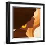 Sunseeker Portrait II-Victoria Borges-Framed Art Print