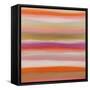 Sunset 10-Hilary Winfield-Framed Stretched Canvas