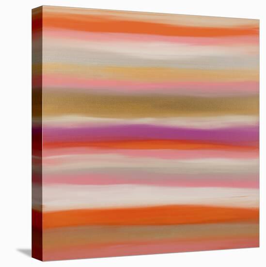 Sunset 10-Hilary Winfield-Stretched Canvas