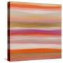 Sunset 10-Hilary Winfield-Stretched Canvas