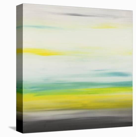 Sunset 15-Hilary Winfield-Stretched Canvas