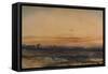 Sunset, 1826-Richard Parkes Bonington-Framed Stretched Canvas