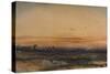 Sunset, 1826-Richard Parkes Bonington-Stretched Canvas