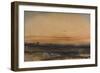 Sunset, 1826-Richard Parkes Bonington-Framed Giclee Print