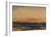 Sunset, 1826-Richard Parkes Bonington-Framed Giclee Print