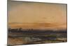 Sunset, 1826-Richard Parkes Bonington-Mounted Giclee Print