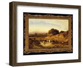 Sunset, 1860-John Linnell-Framed Giclee Print