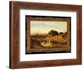 Sunset, 1860-John Linnell-Framed Giclee Print