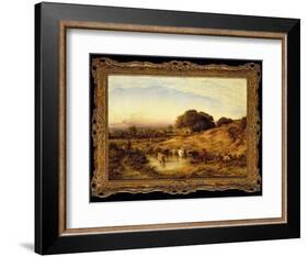 Sunset, 1860-John Linnell-Framed Giclee Print