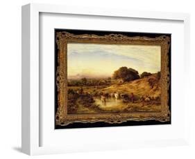 Sunset, 1860-John Linnell-Framed Giclee Print