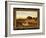 Sunset, 1860-John Linnell-Framed Giclee Print