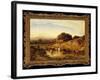 Sunset, 1860-John Linnell-Framed Giclee Print