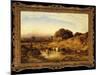 Sunset, 1860-John Linnell-Mounted Giclee Print