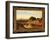 Sunset, 1860-John Linnell-Framed Giclee Print