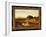 Sunset, 1860-John Linnell-Framed Giclee Print