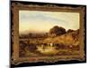 Sunset, 1860-John Linnell-Mounted Giclee Print